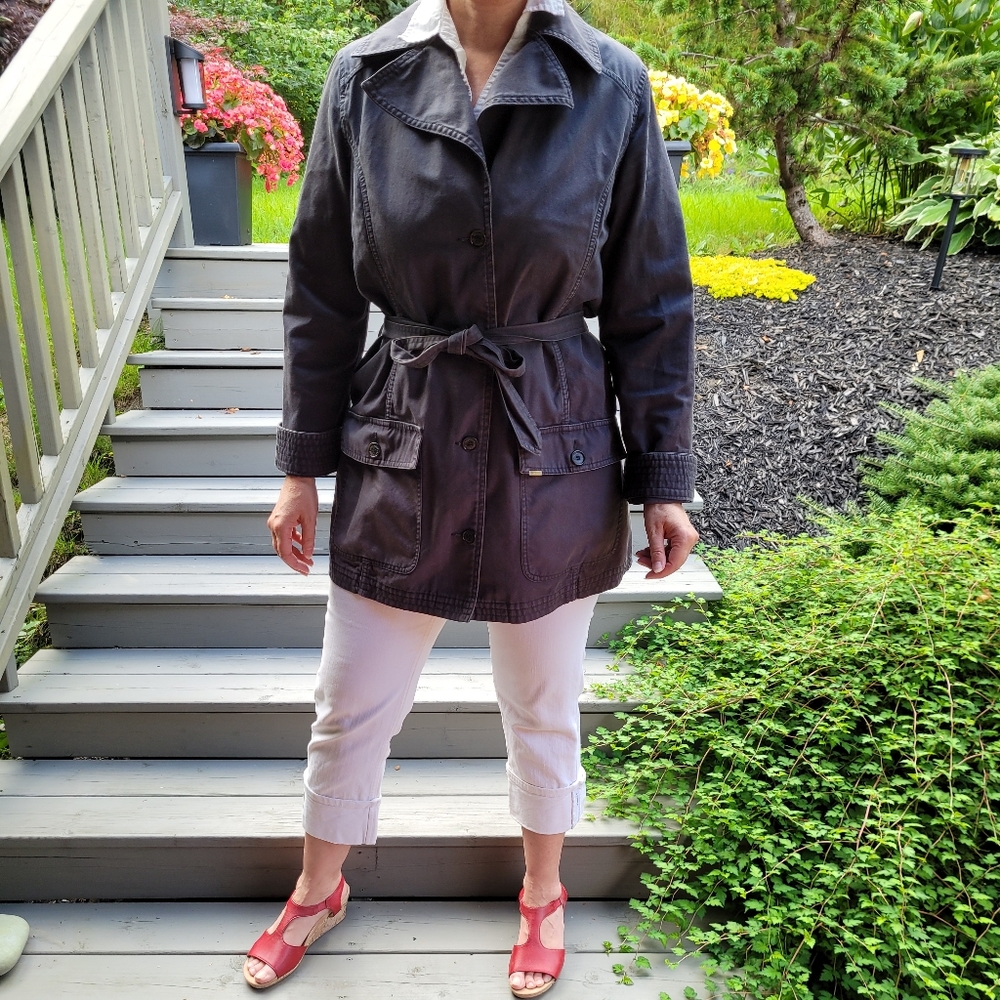 Barbour Women's Trench US SZ 10